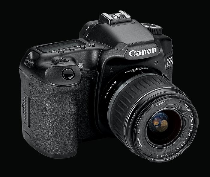 Зеркальная фотокамера Canon EOS 40D. Ходим парой