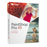   Corel PaintShop Pro X9