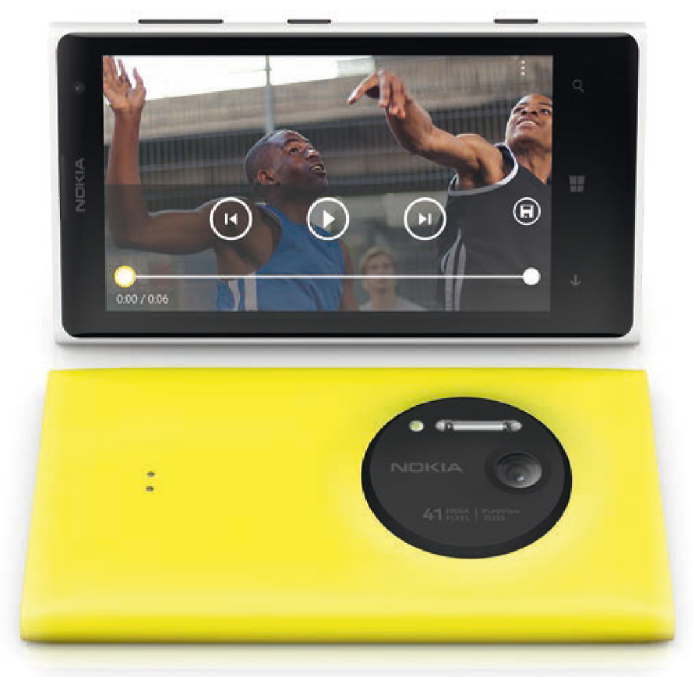 Смартфон Nokia Lumia 1020